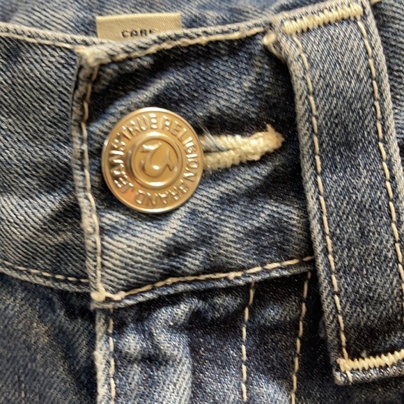 TRUE RELIGION STRAIGHT NATURAL JEANS F12 - Picture 4 of 7